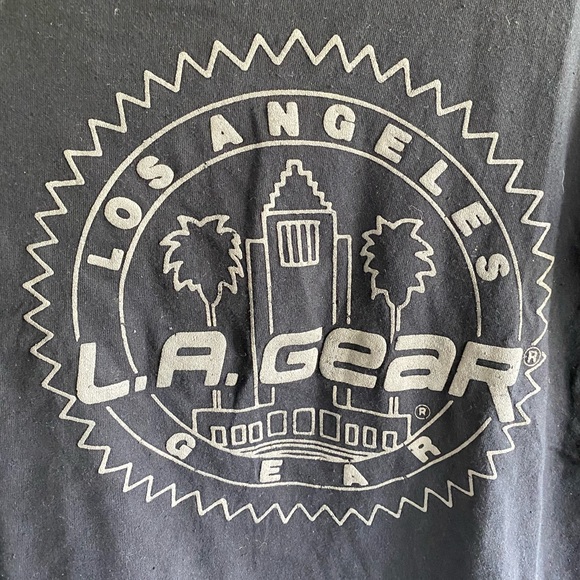 Men’s Large L.A. Gear Los Angeles Tank Top Black - Picture 3 of 7